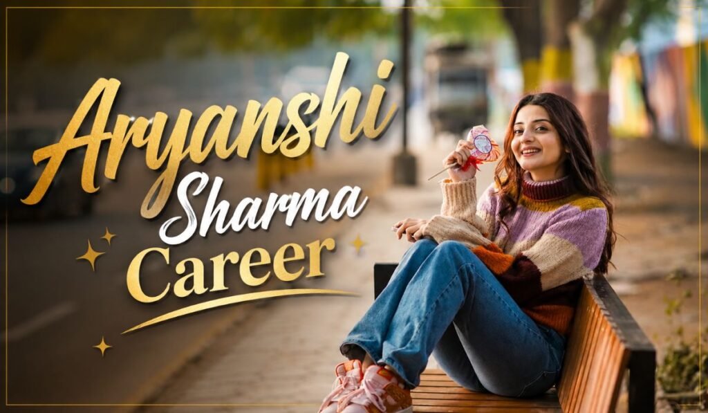 Aryanshi Sharma Career