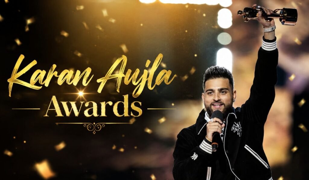 Karan Aujla Awards