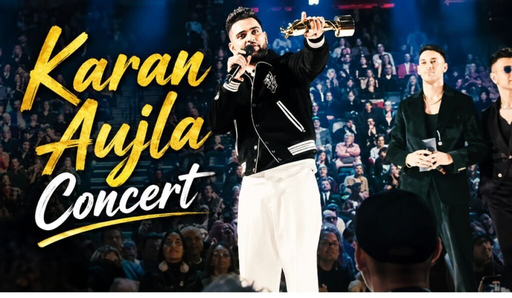Karan Aujla Concert
