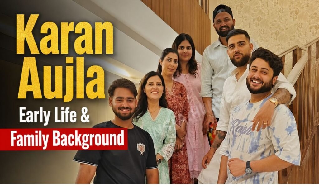 Karan Aujla Family