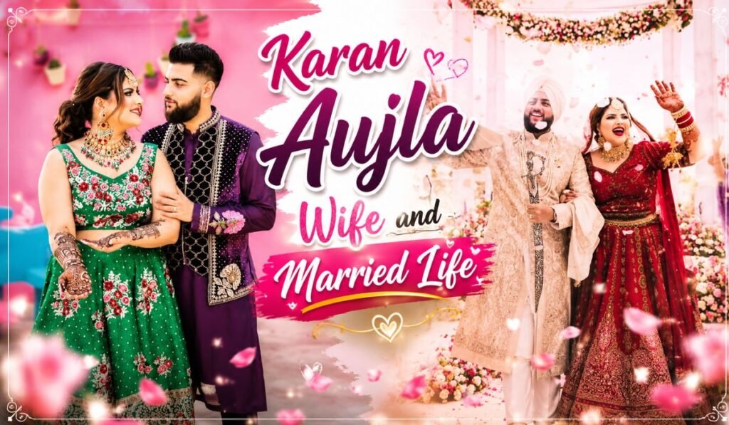 Karan Aujla Wife and Married Life