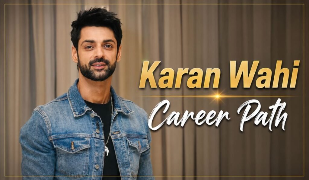 Karan Wahi Career Path
