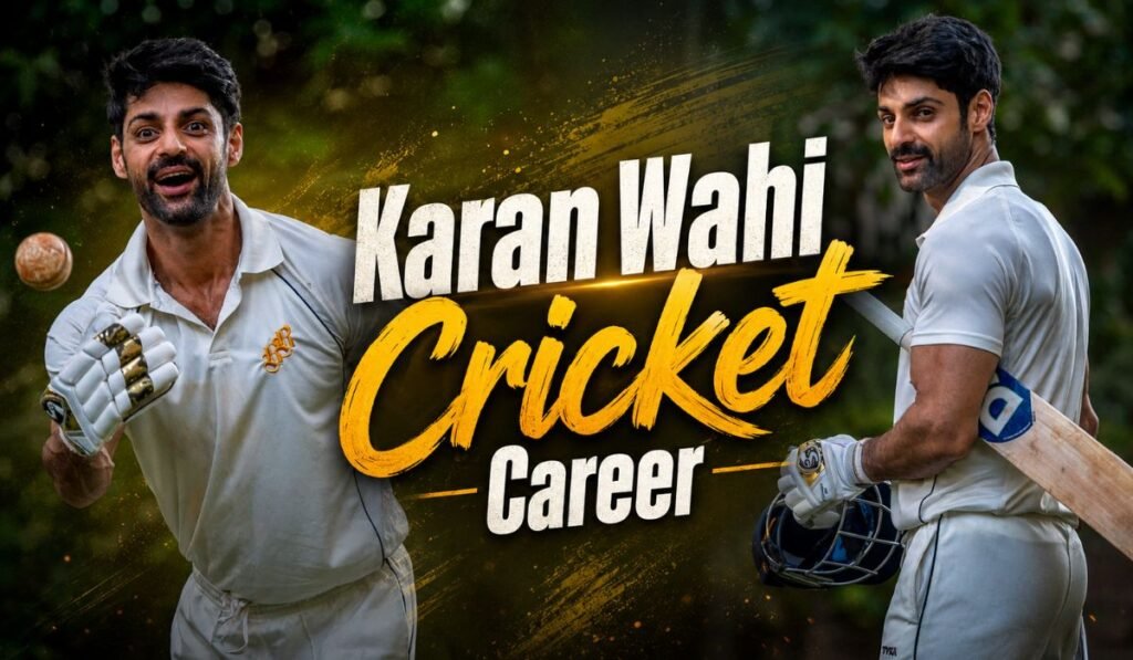 Karan Wahi Cricket Career