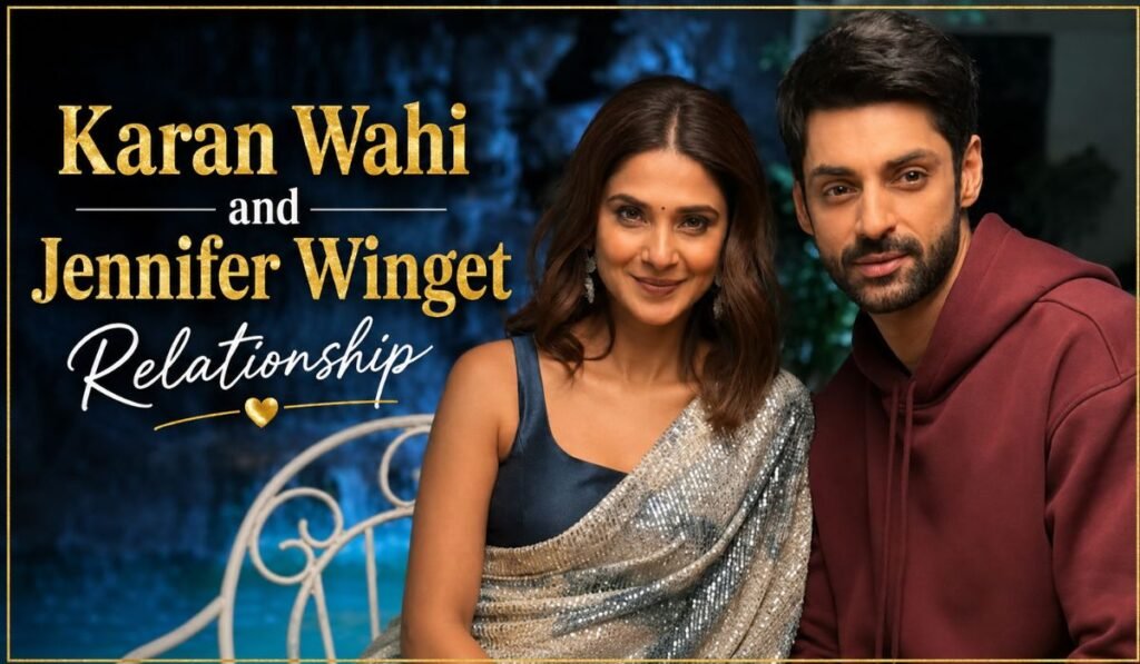 Karan Wahi and Jennifer Winget Relationship