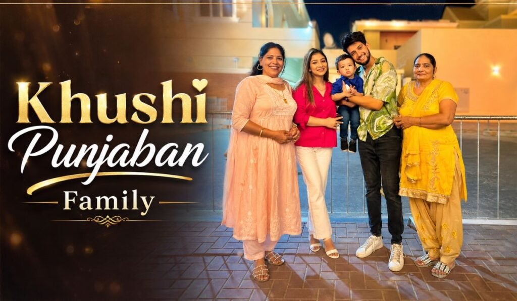 Khushi Punjaban Family