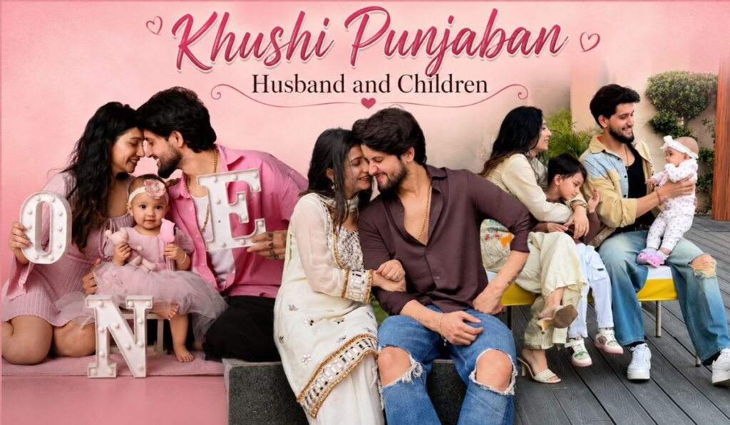 Khushi Punjaban Husband and Children