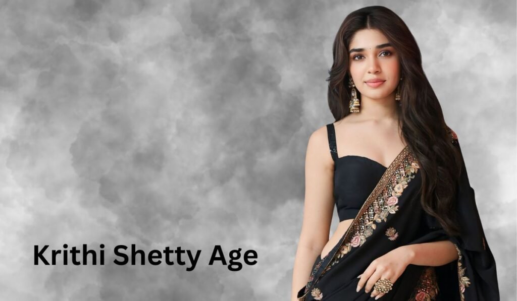 Krithi Shetty Age