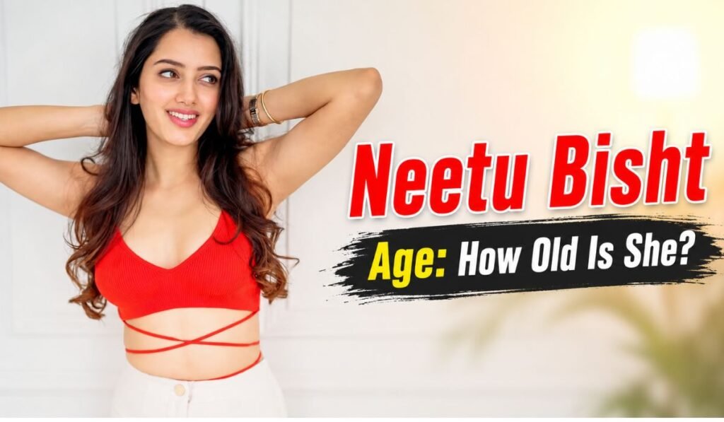 Neetu Bisht Age How Old Is She