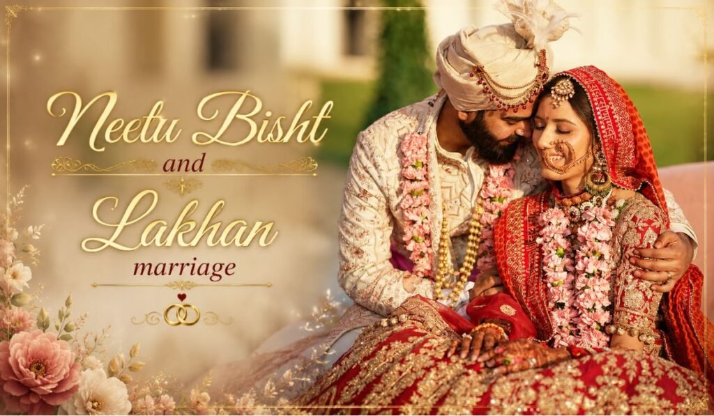 Neetu Bisht and Lakhan marriage