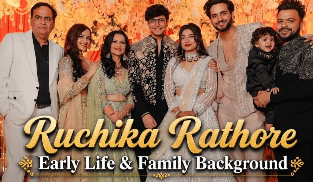 Ruchika Rathore Family