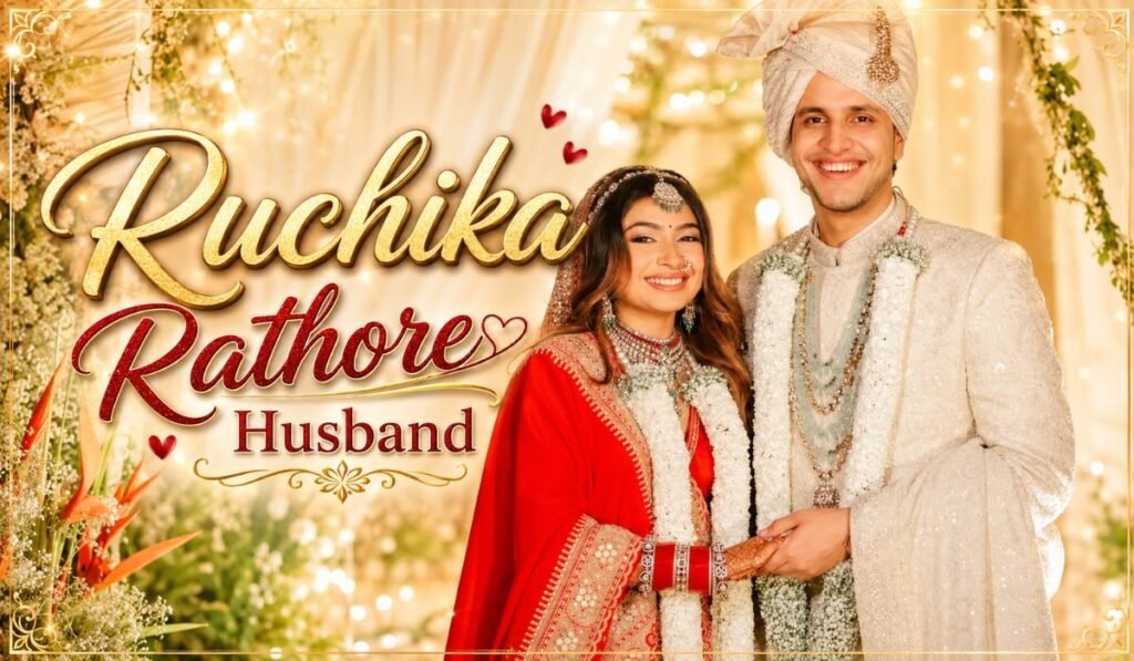 Ruchika Rathore Husband