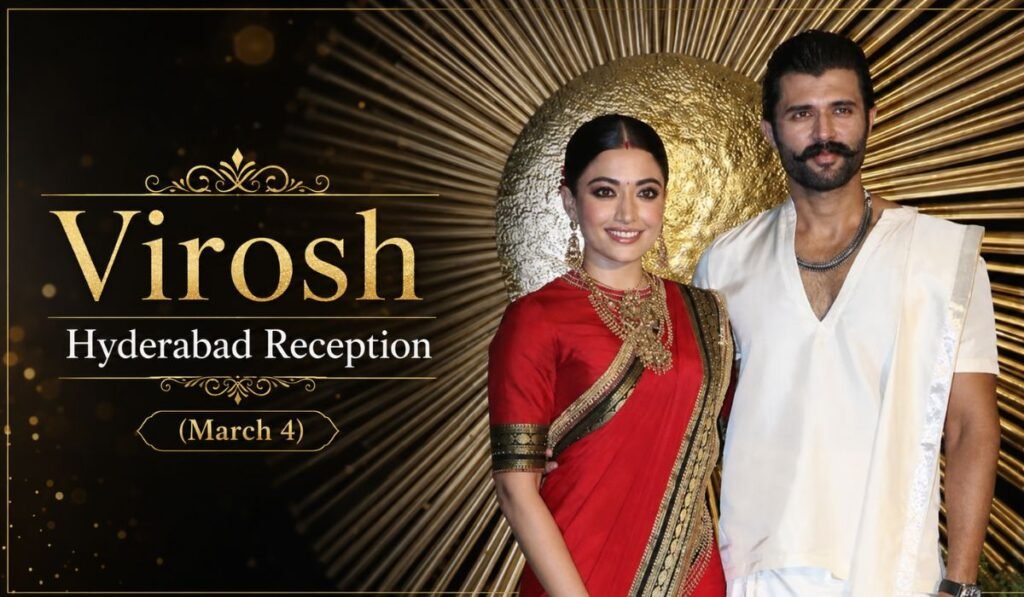 Virosh Hyderabad Reception