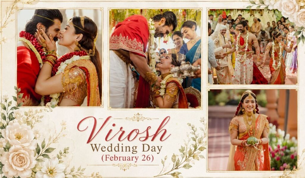 Virosh Wedding Day