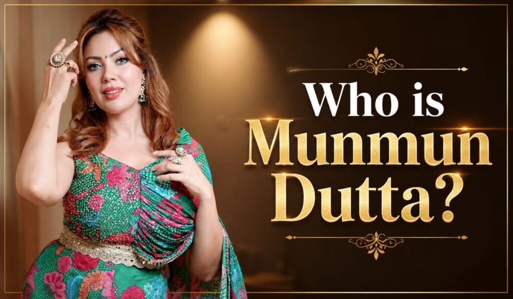 Who is Munmun Dutta