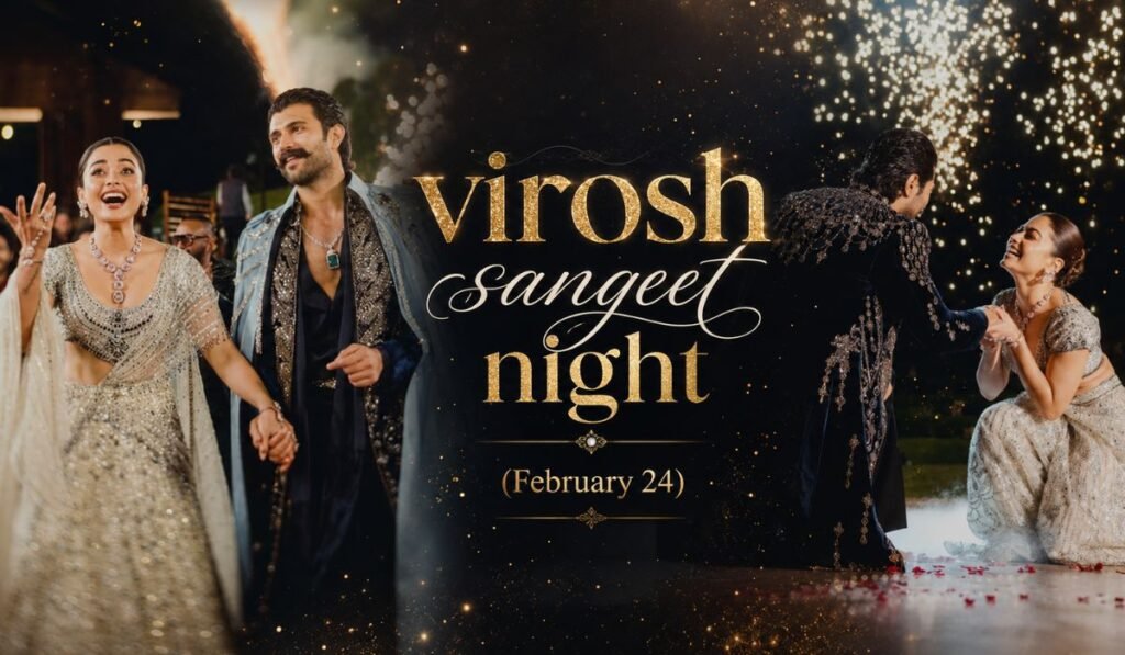 virosh sangeet night