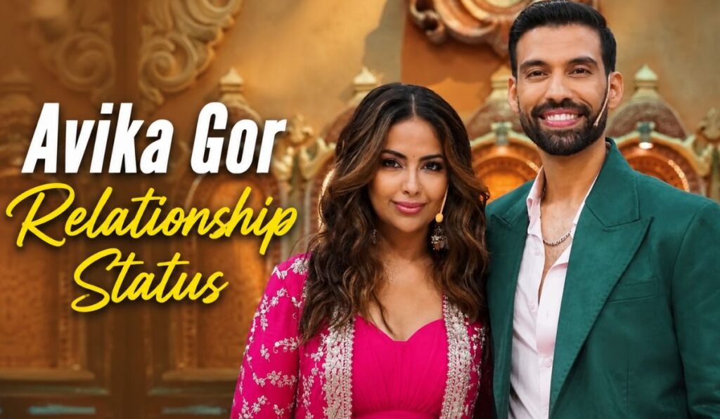 Avika Gor Relationship Status