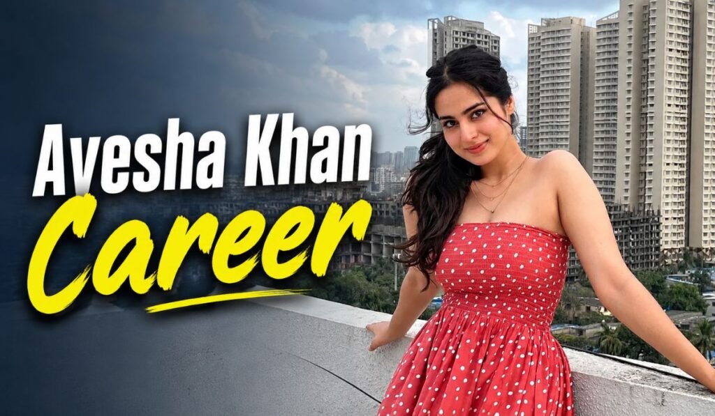 Ayesha Khan Career