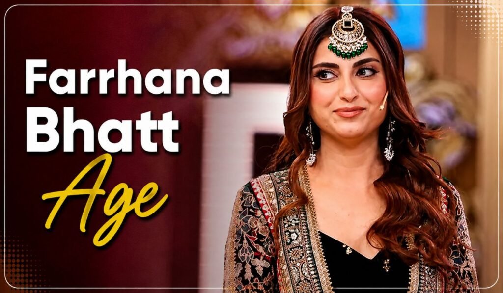 Farrhana Bhatt Age
