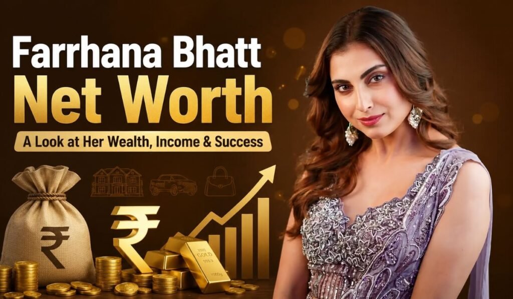 Farrhana Bhatt Net Worth