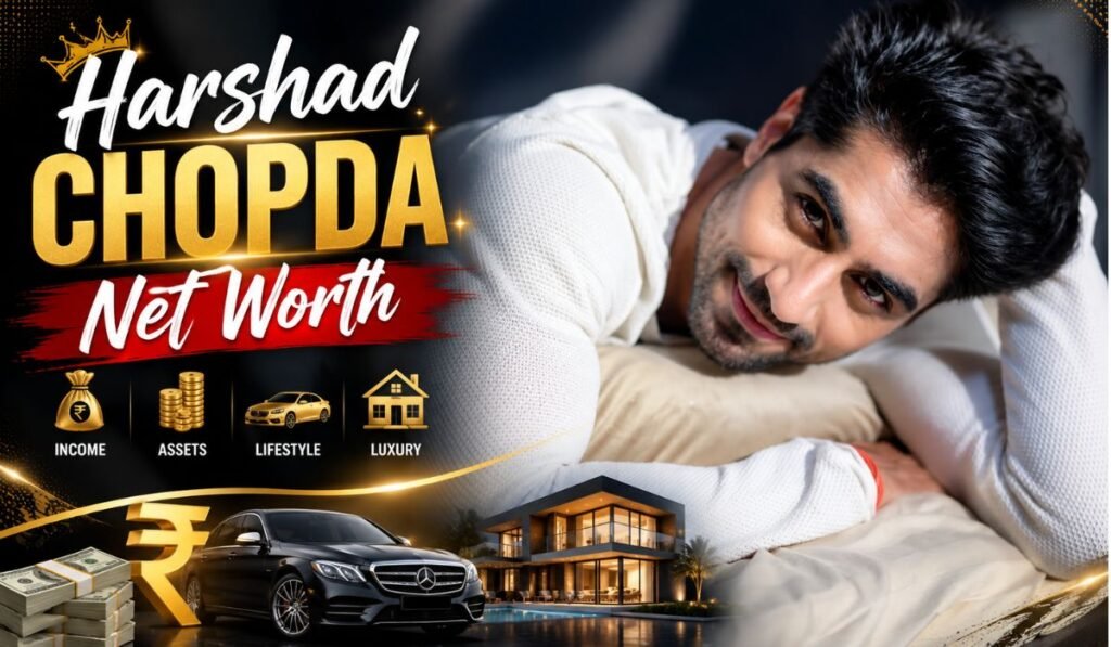 Harshad Chopda Net Worth