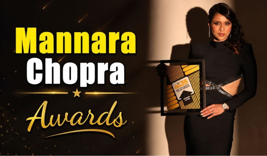 Mannara Chopra Awards