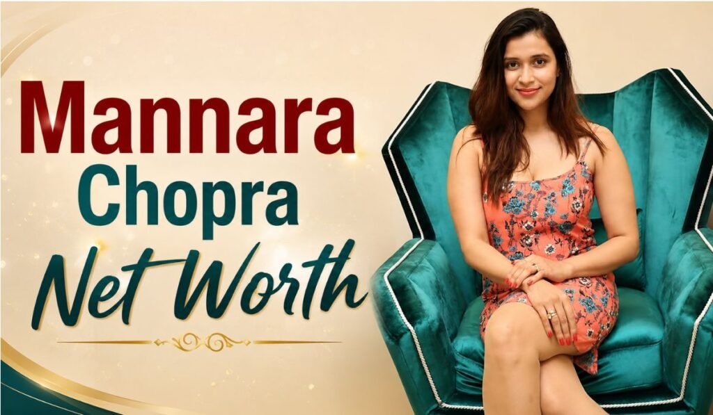 Mannara Chopra Net Worth