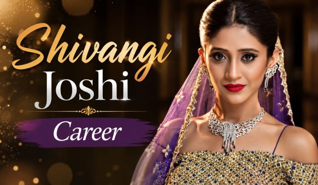 Shivangi Joshi Career