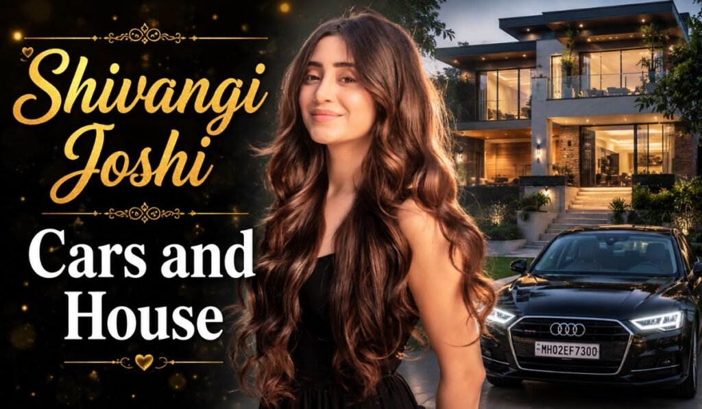 Shivangi Joshi Cars and House