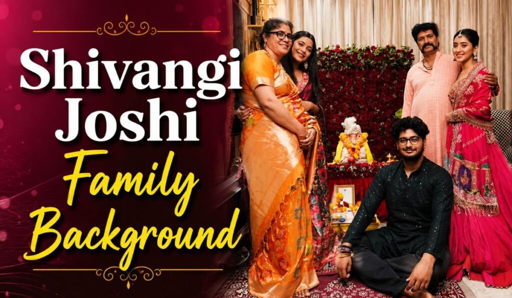 Shivangi Joshi Family Background