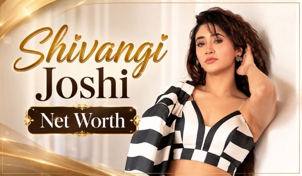 Shivangi Joshi Net Worth