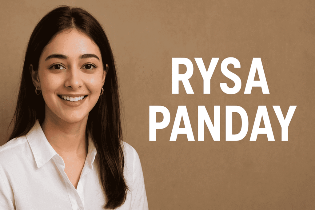 Rysa Panday: Biography, Age, Education, Career, Family & More