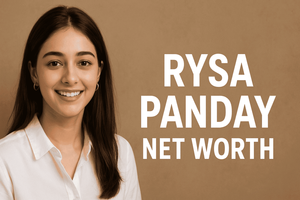 Rysa Panday Net Worth