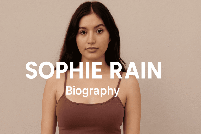 Sophie Rain Age, Biography, Net Worth, Career, Cars & More