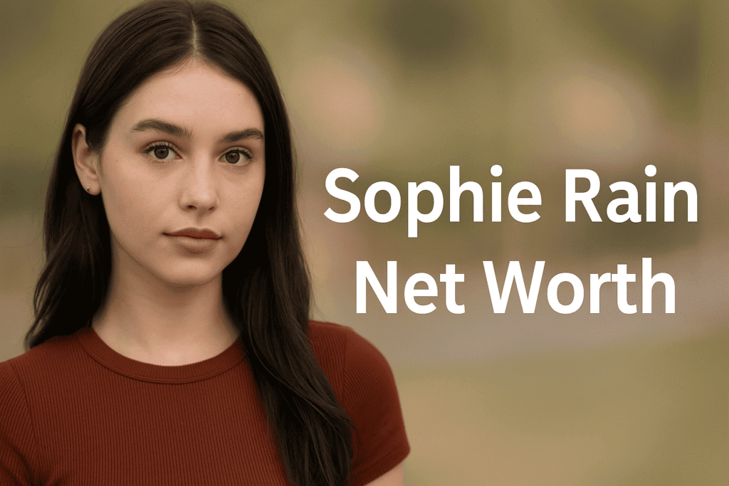 Sophie Rain Net Worth