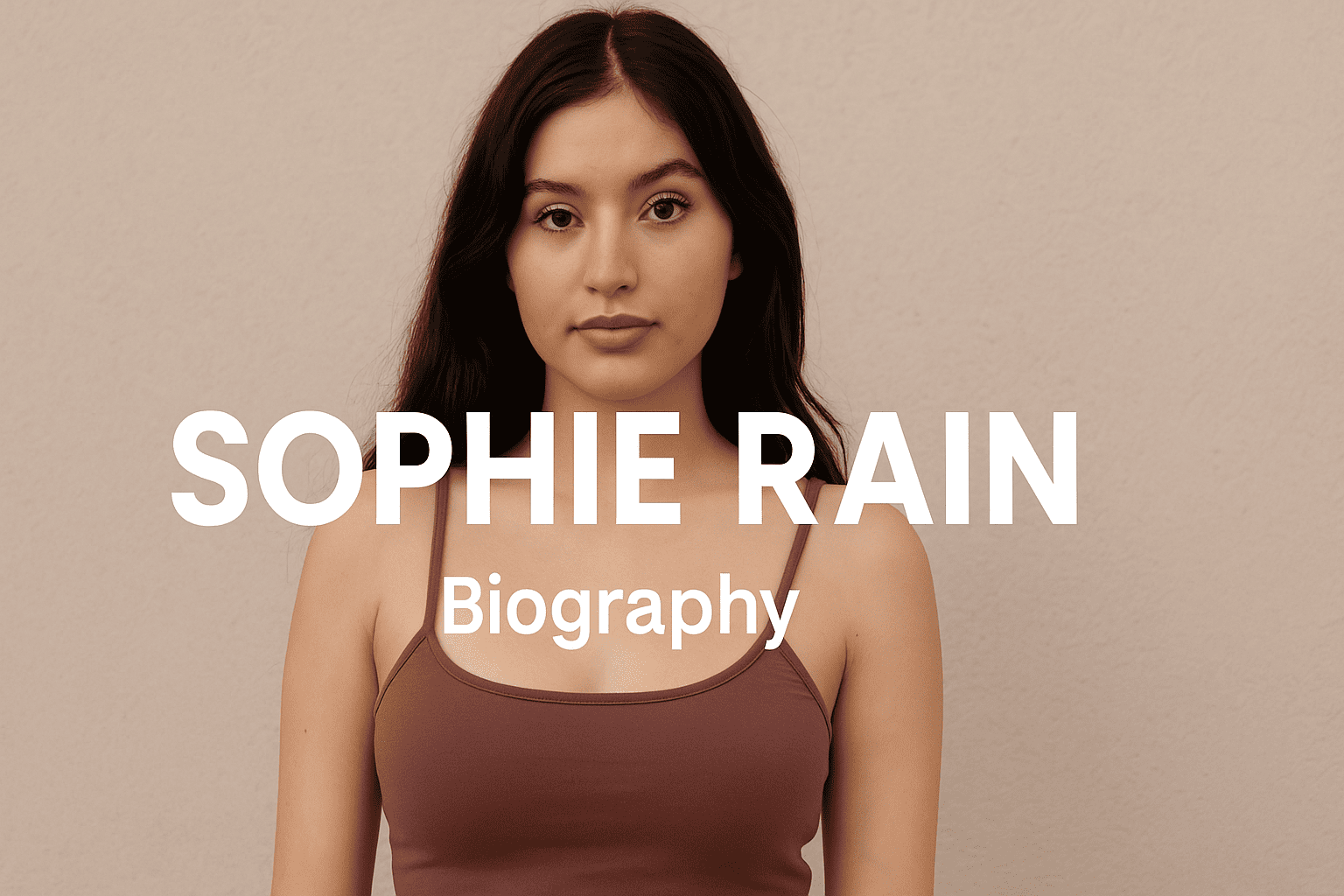Sophie Rain Age, Biography, Net Worth, Career, Cars & More
