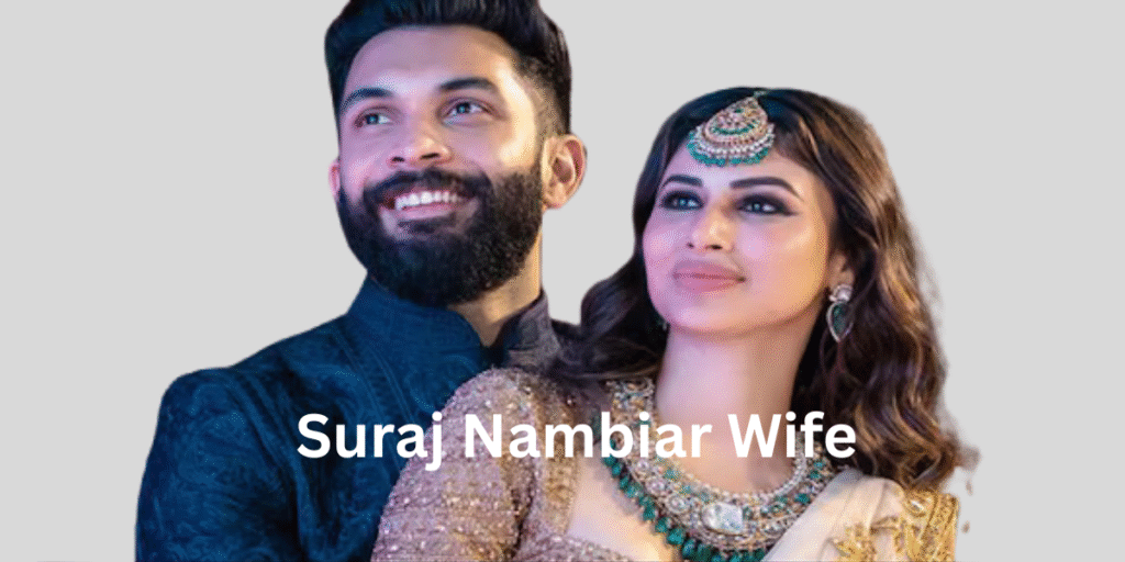 Suraj Nambiar Wife