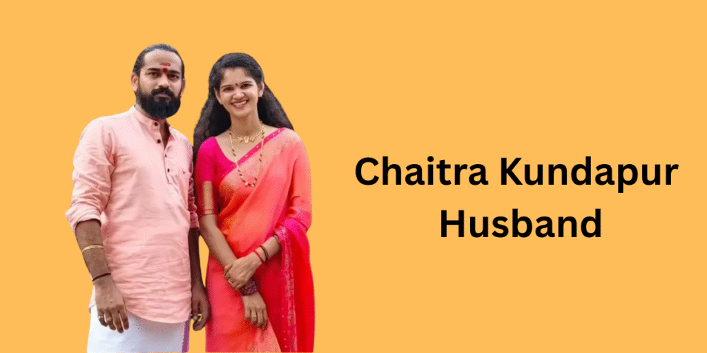 Chaitra Kundapur Husband