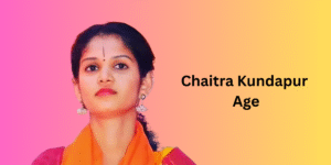 Chaitra Kundapur age