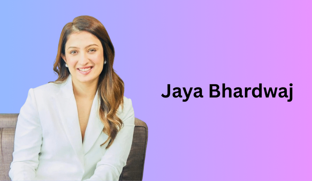 Jaya Bhardwaj