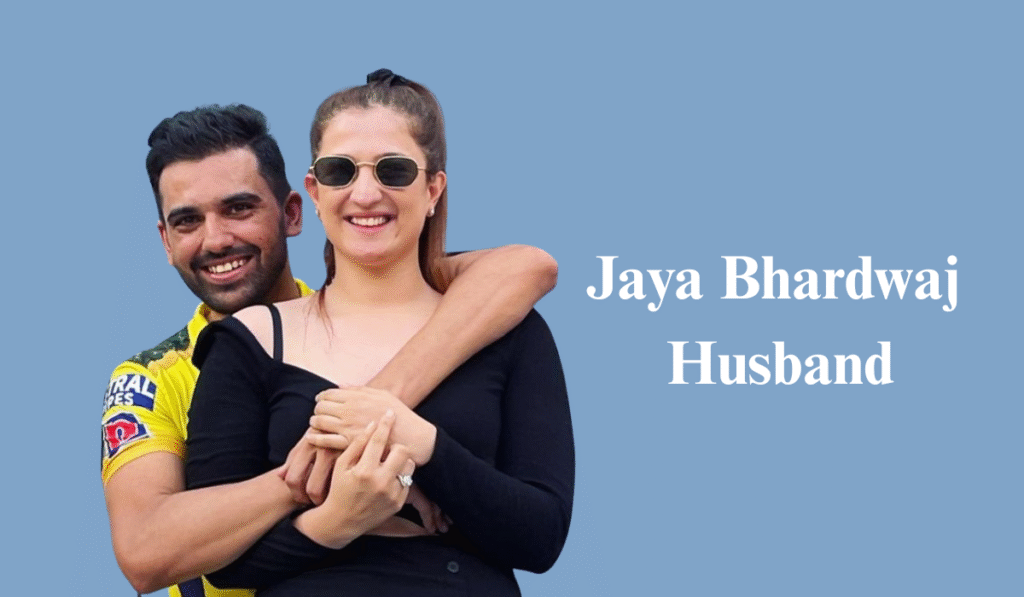 Jaya Bhardwaj Husband