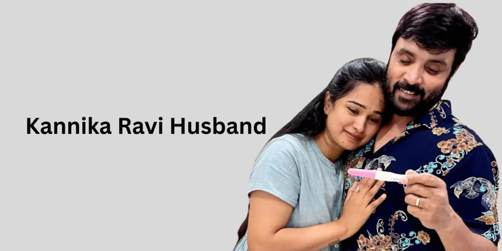 Kannika Ravi Husband