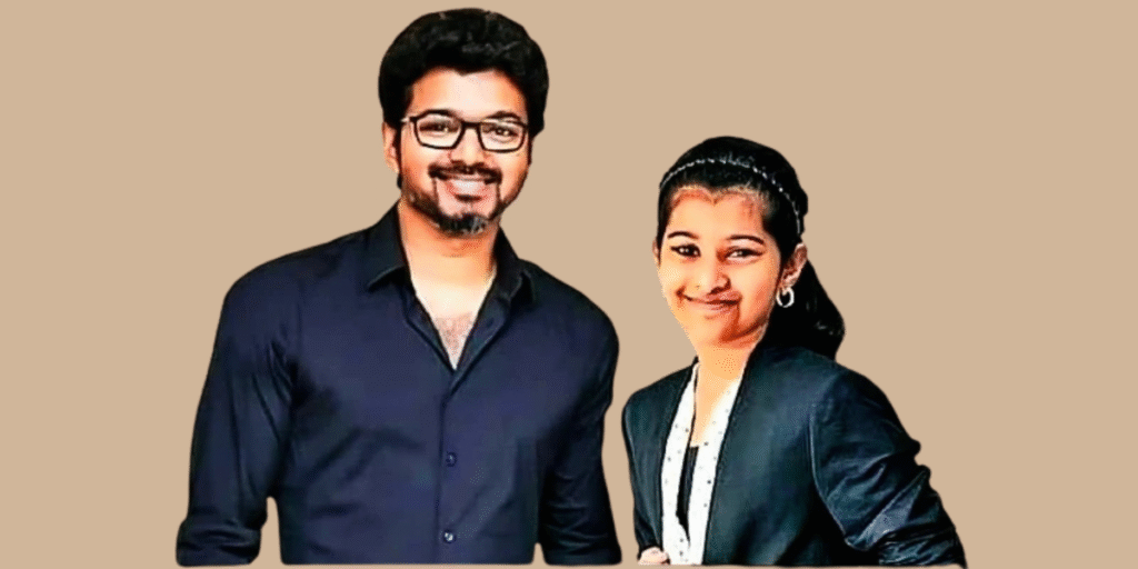 Vijay Daughter Age