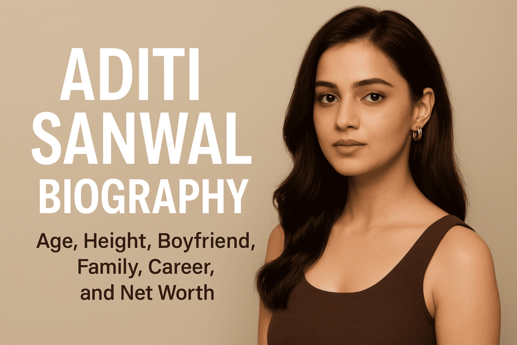 Aditi Sanwal Biography, Age, Height, Family, Career, and Net Worth