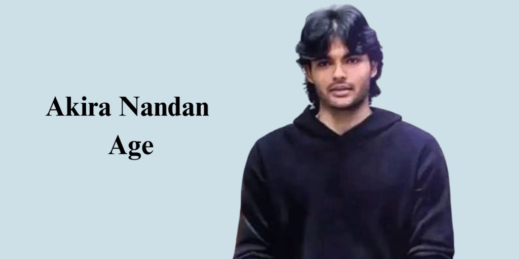 Akira Nandan Age