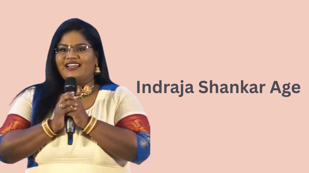 Indraja Shankar Age