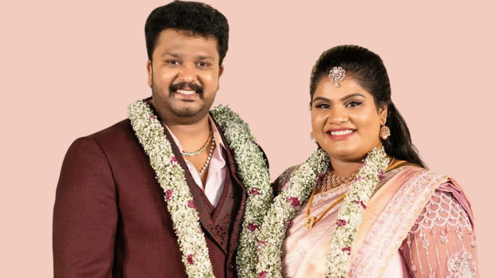 Indraja Shankar Husband