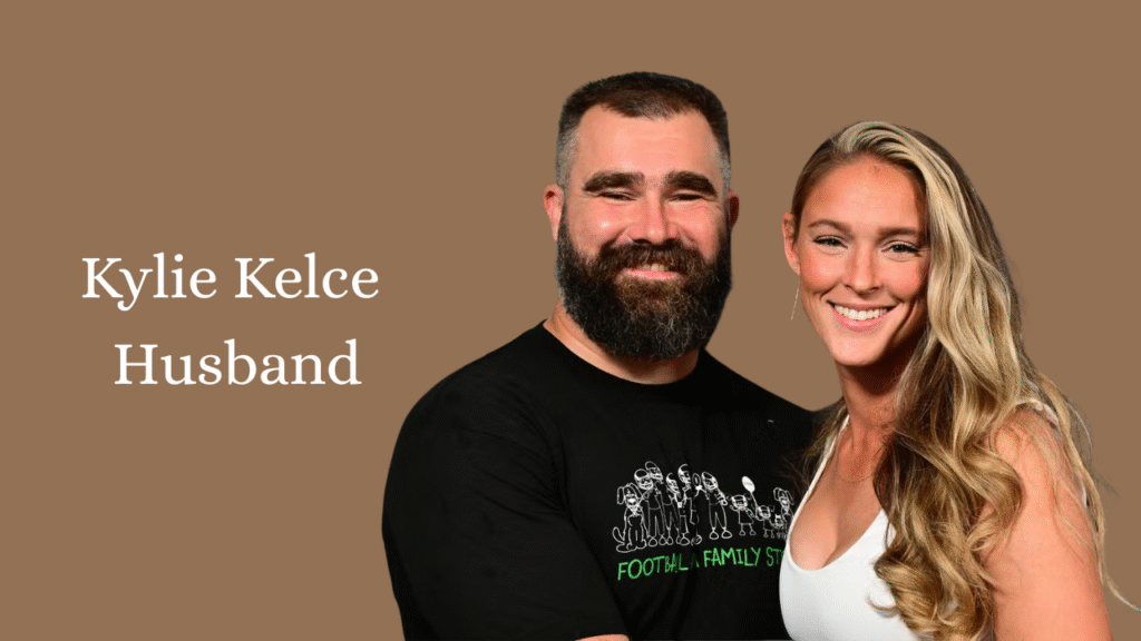 Kylie Kelce Husband