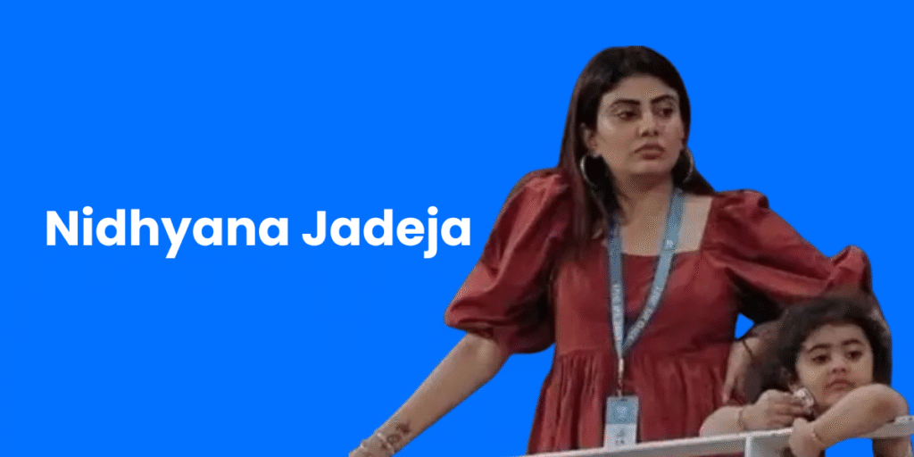 Nidhyana Jadeja: Age, Biography, Family, Education, Lifestyle & More (2025)