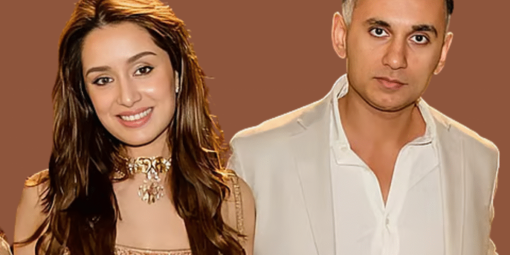 Rahul Mody and Shraddha Kapoor