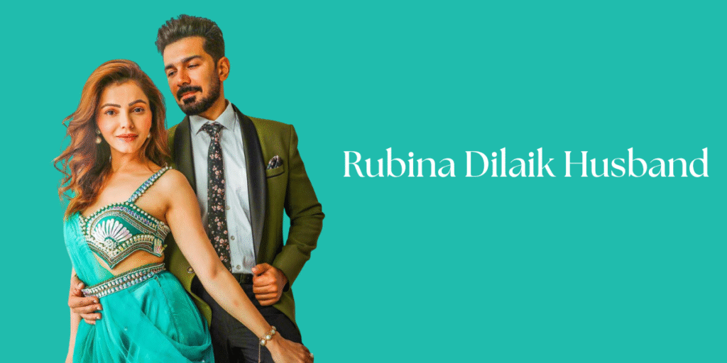 Rubina Dilaik Husband